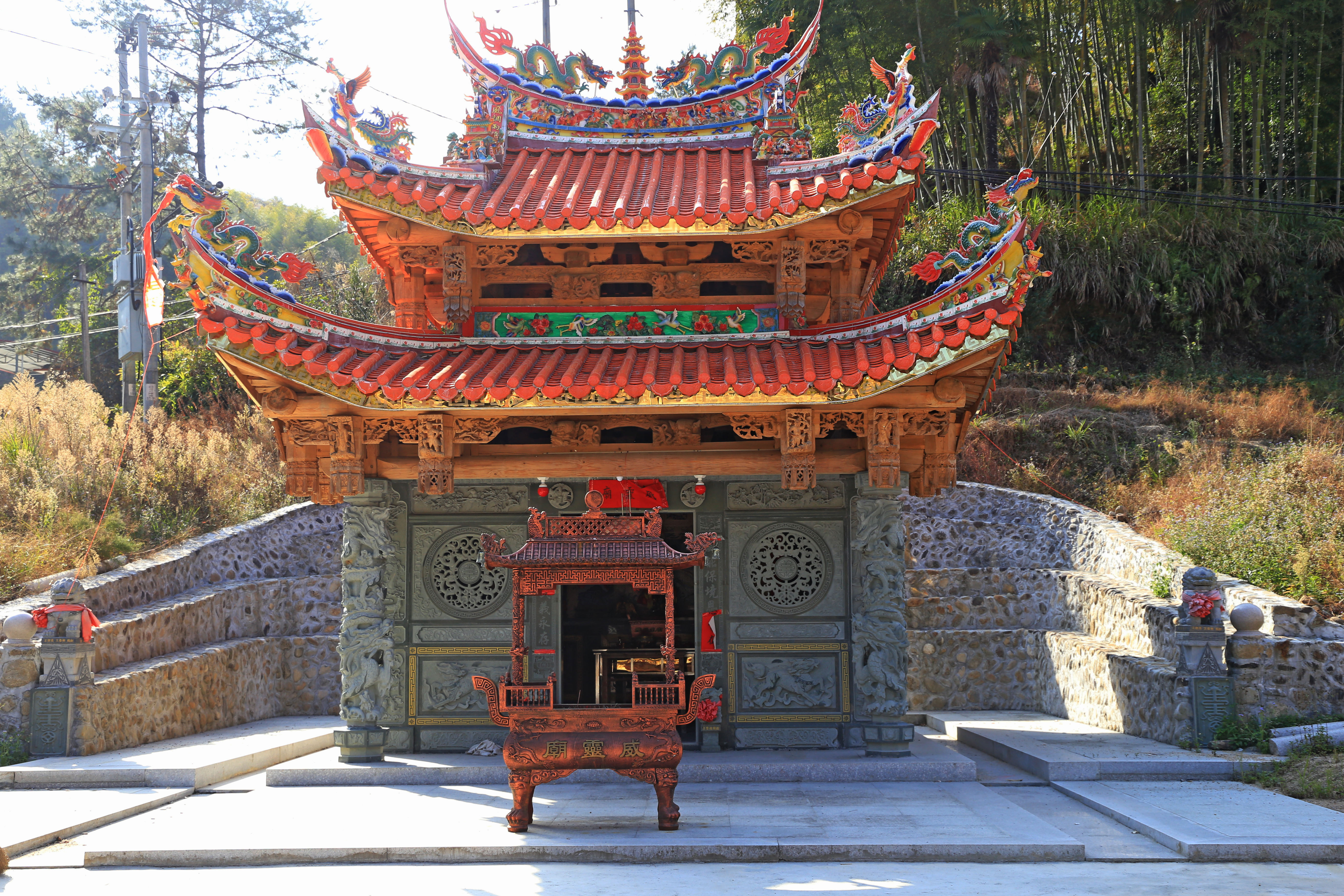 宜居宜游生态新农村——安溪县剑斗镇前炉村__凤凰网