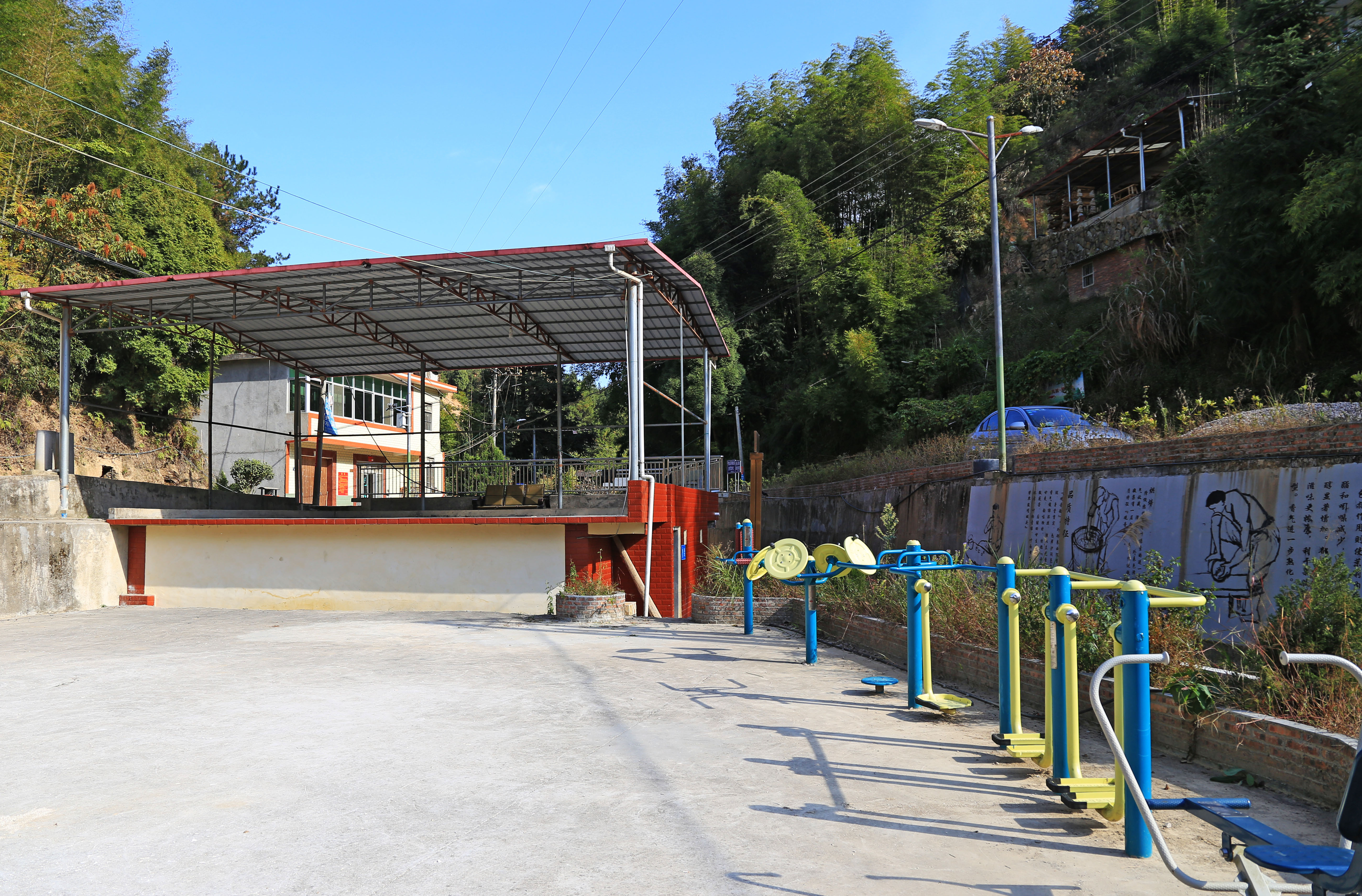 宜居宜游生态新农村——安溪县剑斗镇前炉村