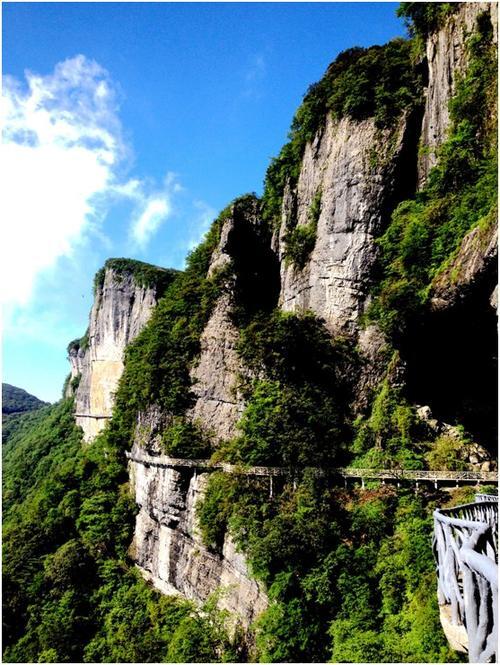 有着"金佛何崔嵬,飘渺云霞间"是对金佛山风景区最美好的写照