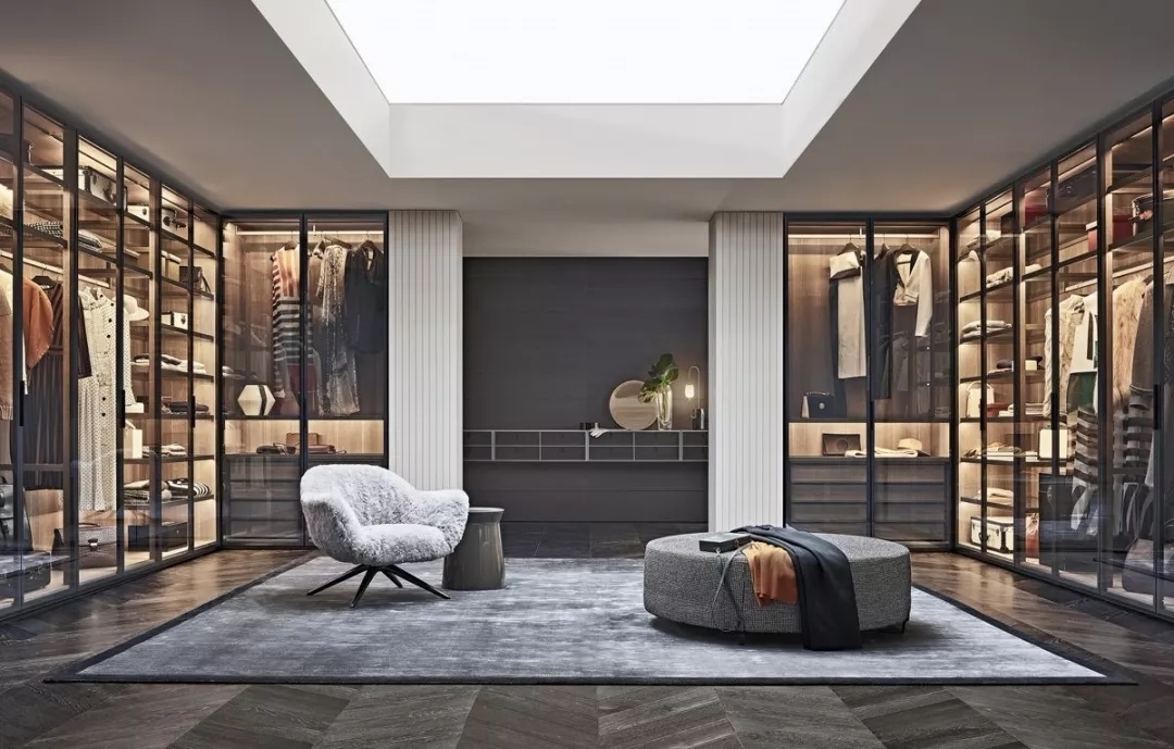 怎样设计高端的衣帽间__凤凰网