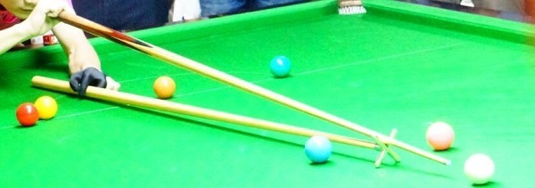 浅谈台球推杆打法