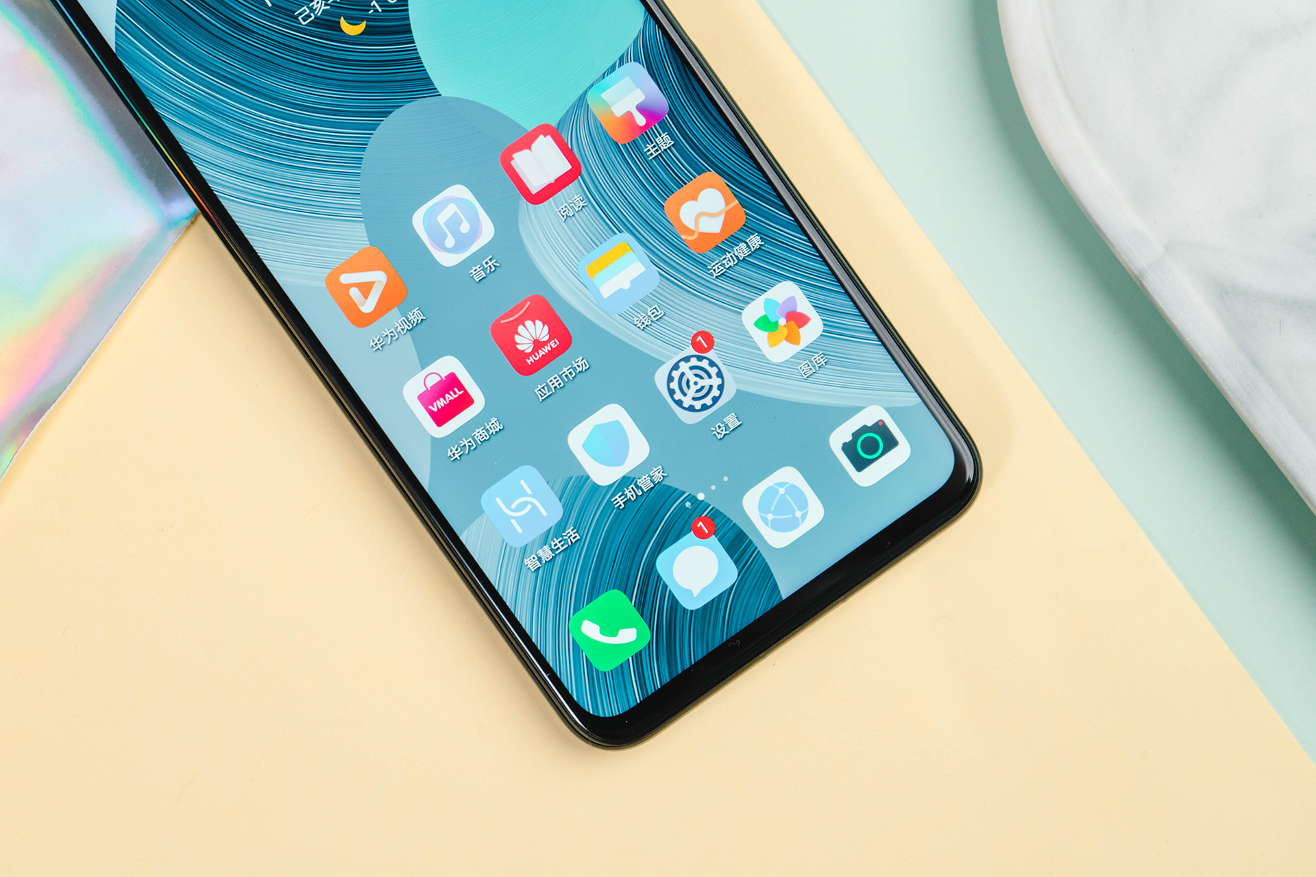 前置超广角潮流自拍旗舰huaweinova65g图赏