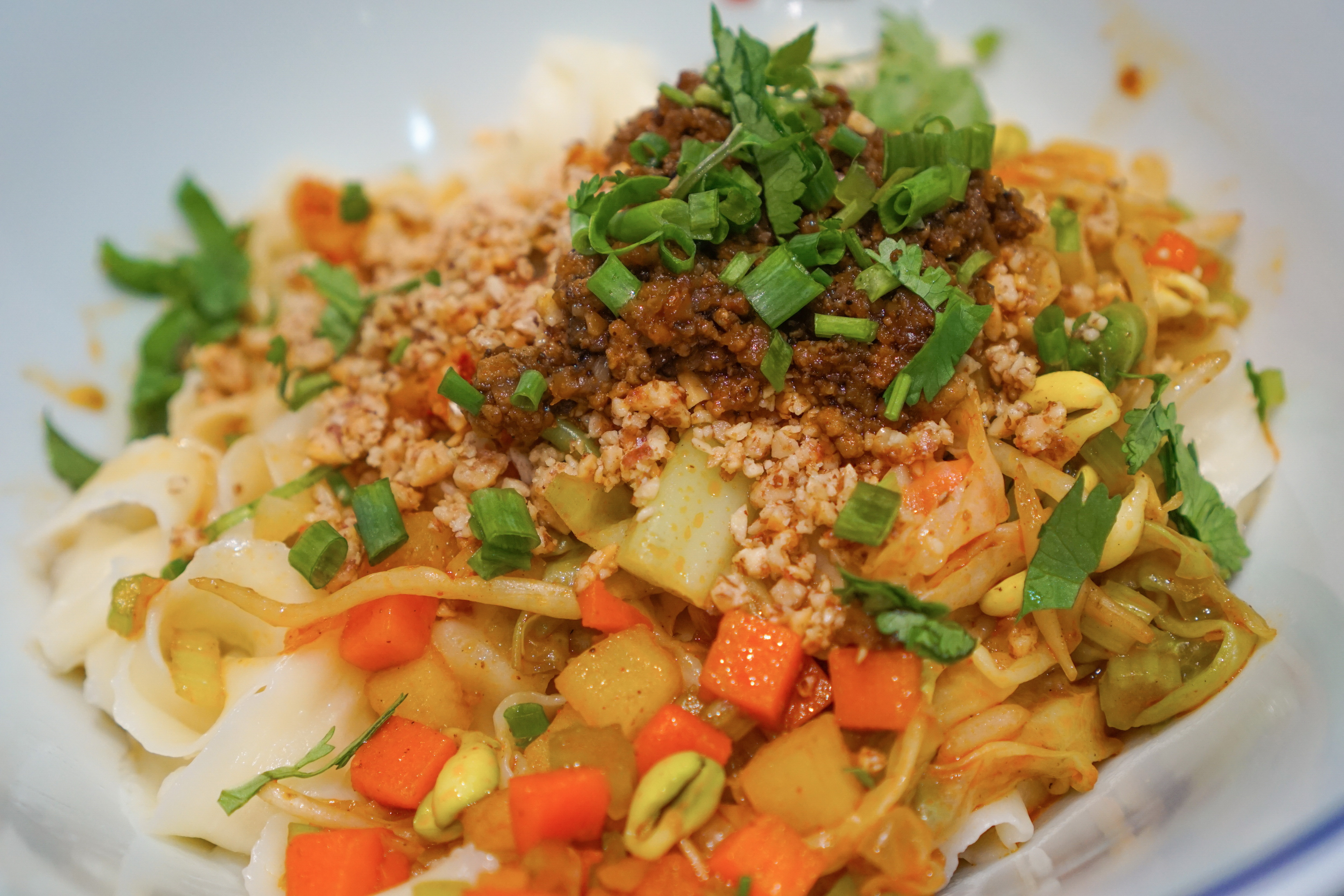 郑州探店四禧拌面