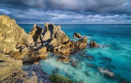 澎湖百慕大图片