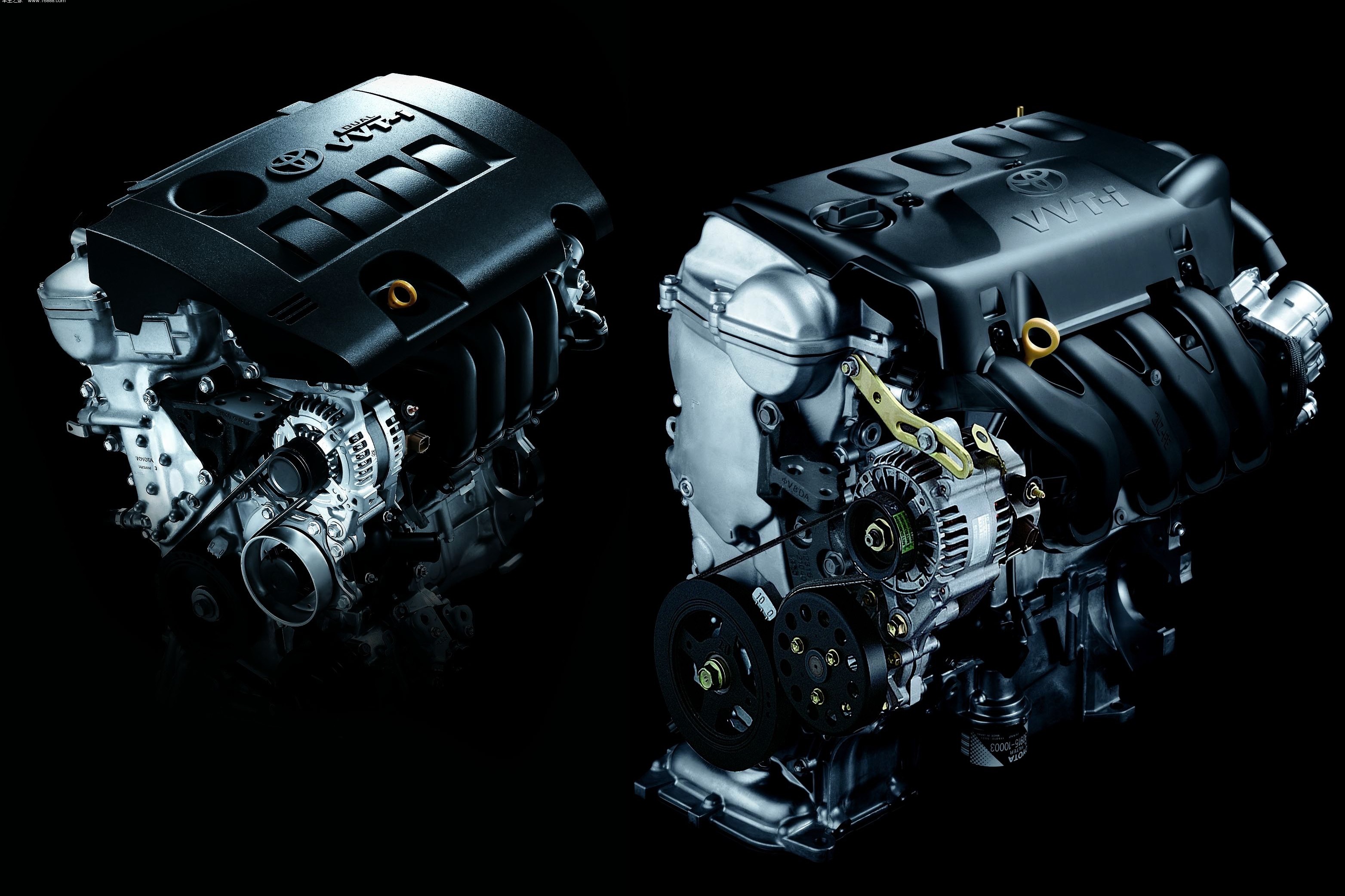 丰田车上贴的vvti是什么意思