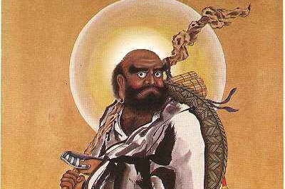 一花开五叶,禅宗祖师菩提达摩东渡传法记 _凤凰网