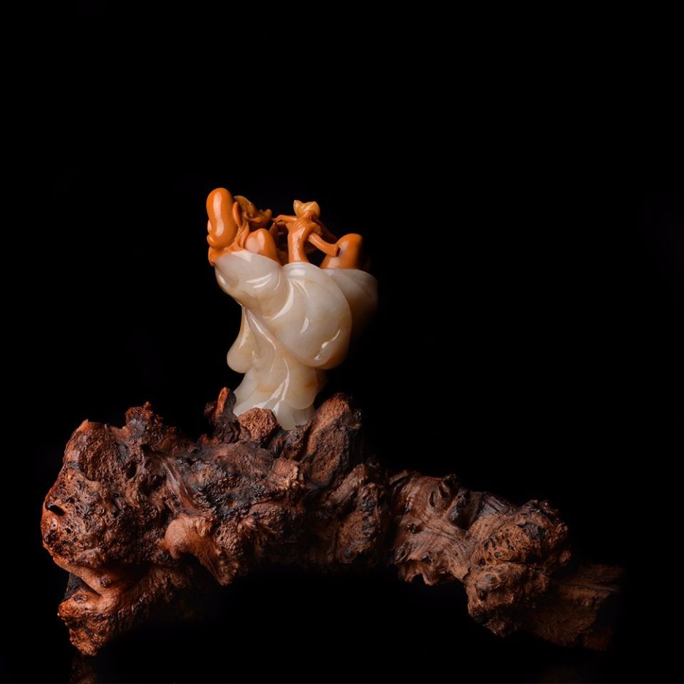 玉雕大师刘庆峰