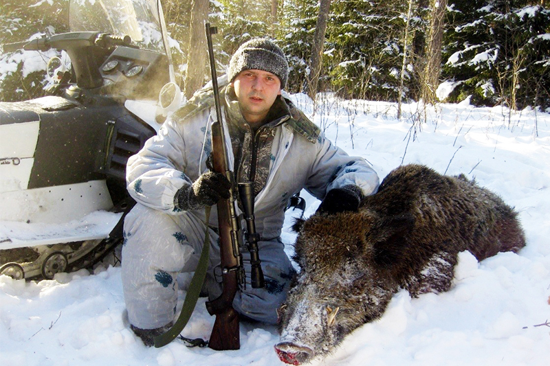 深入森林狩猎安全吗?
