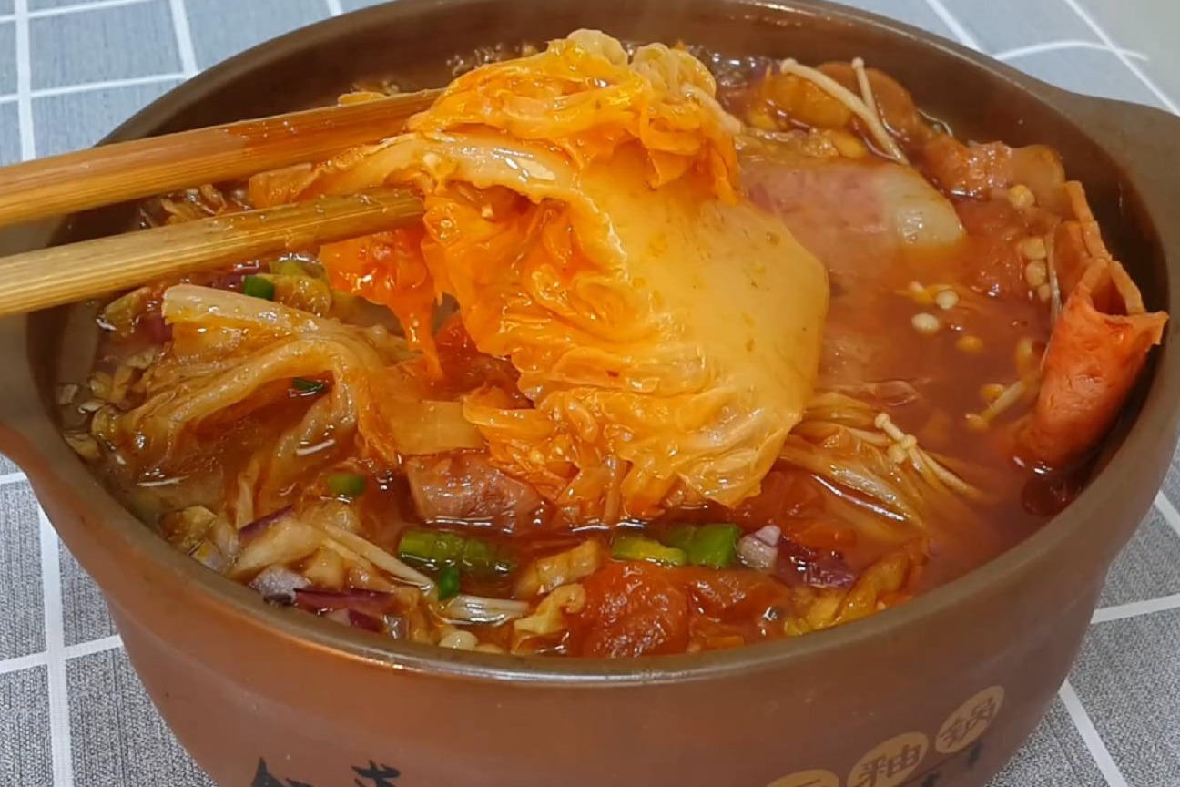 白菜冬天必学菜谱教你简单一做好吃到汤汁都不剩比火锅好吃