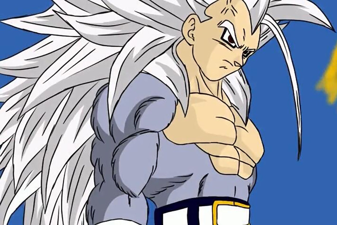 龙珠番外贝吉塔超越界限超级赛亚人5登场