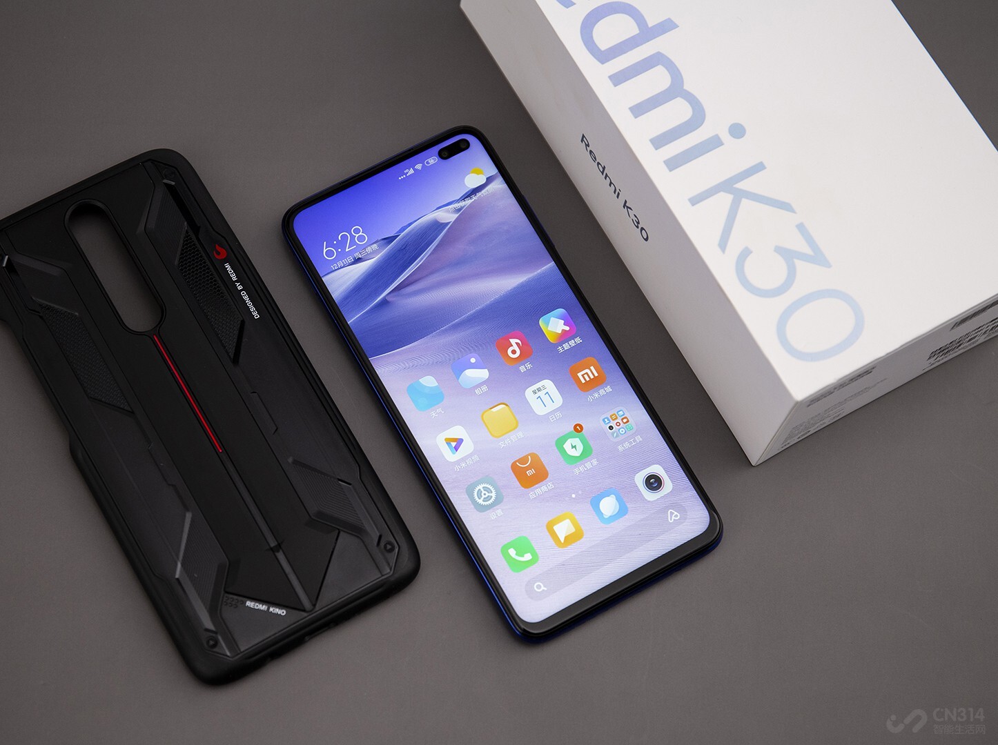 redmi k30 4g深海微光图赏__凤凰网