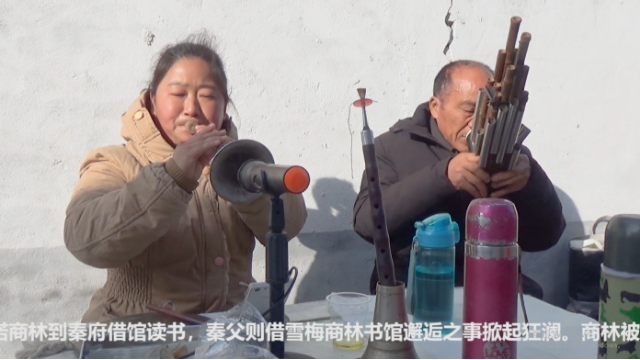 唢呐版悲情豫剧《秦雪梅吊孝,一字一板,真像阎立品大师唱的!