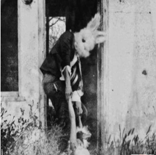 兔头人恐怖传说图片