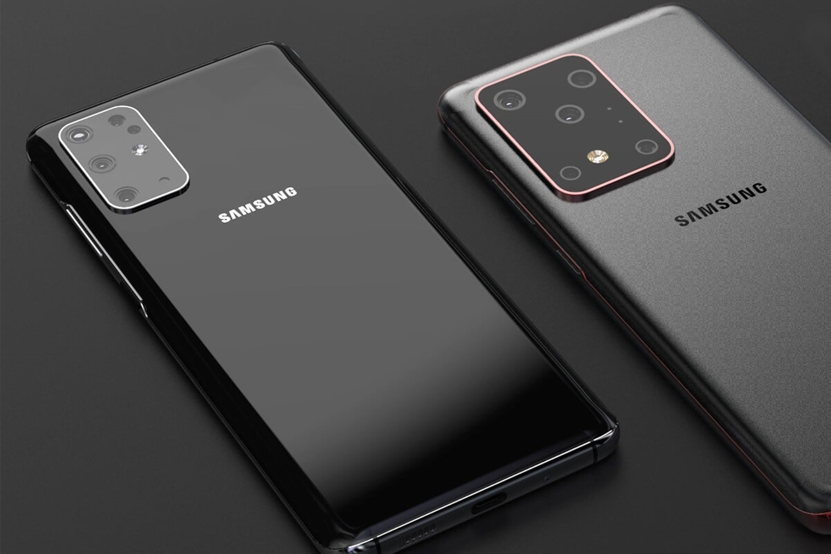 galaxy s11全新渲染图,后置一亿像素摄像头