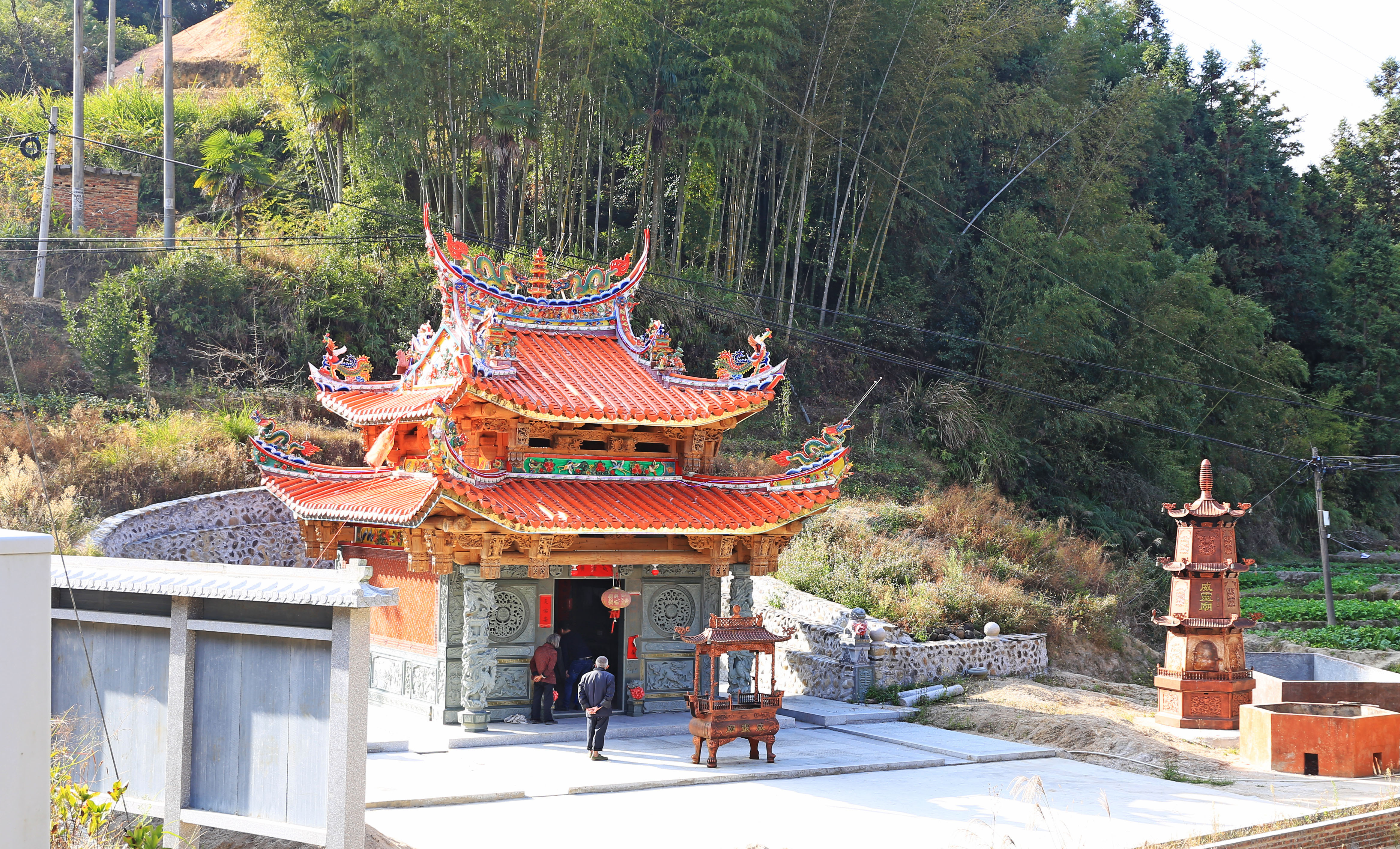 境美乡村——安溪县剑斗镇前炉村