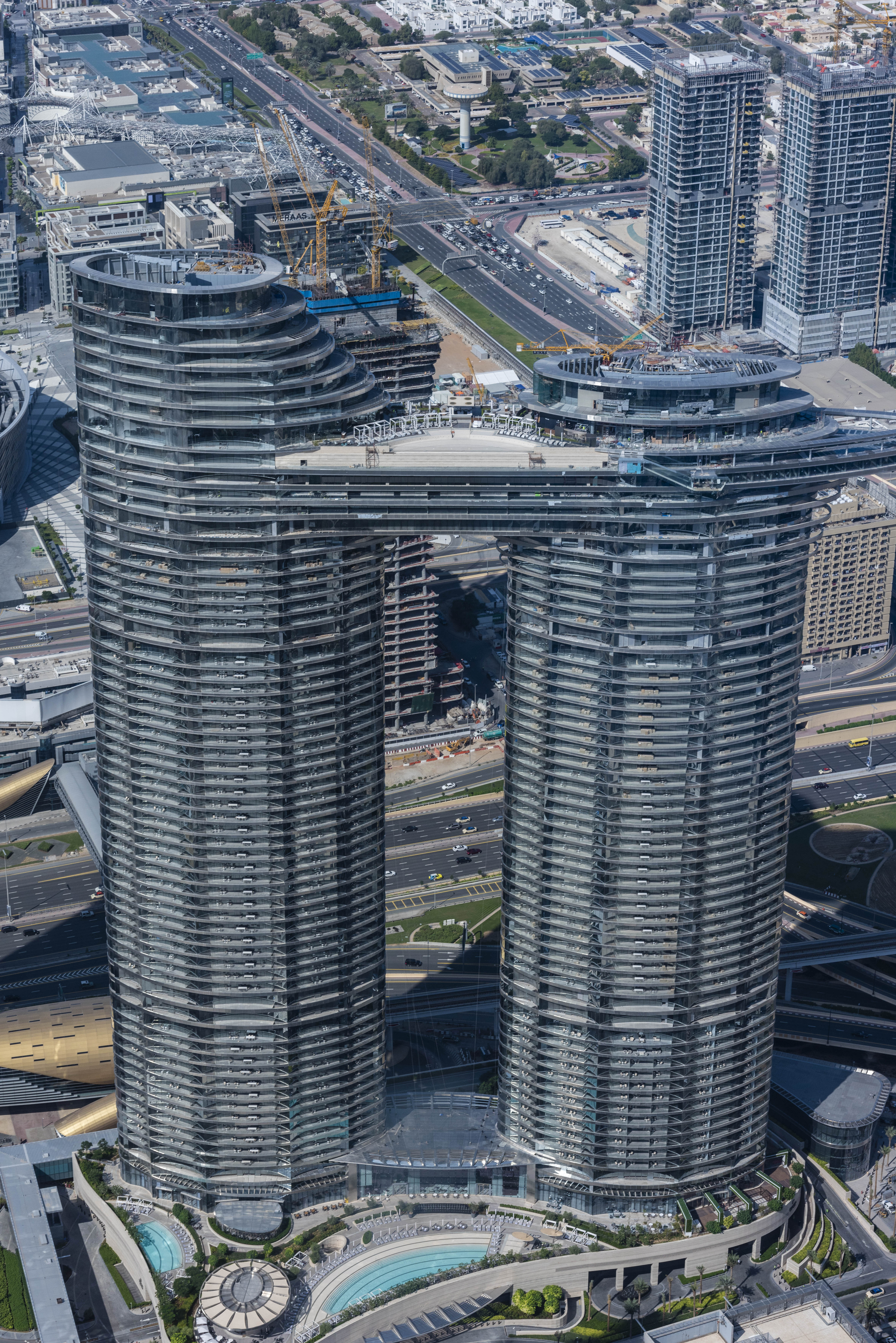 世界最高建筑排名（世界最高建筑前100名） 第4张