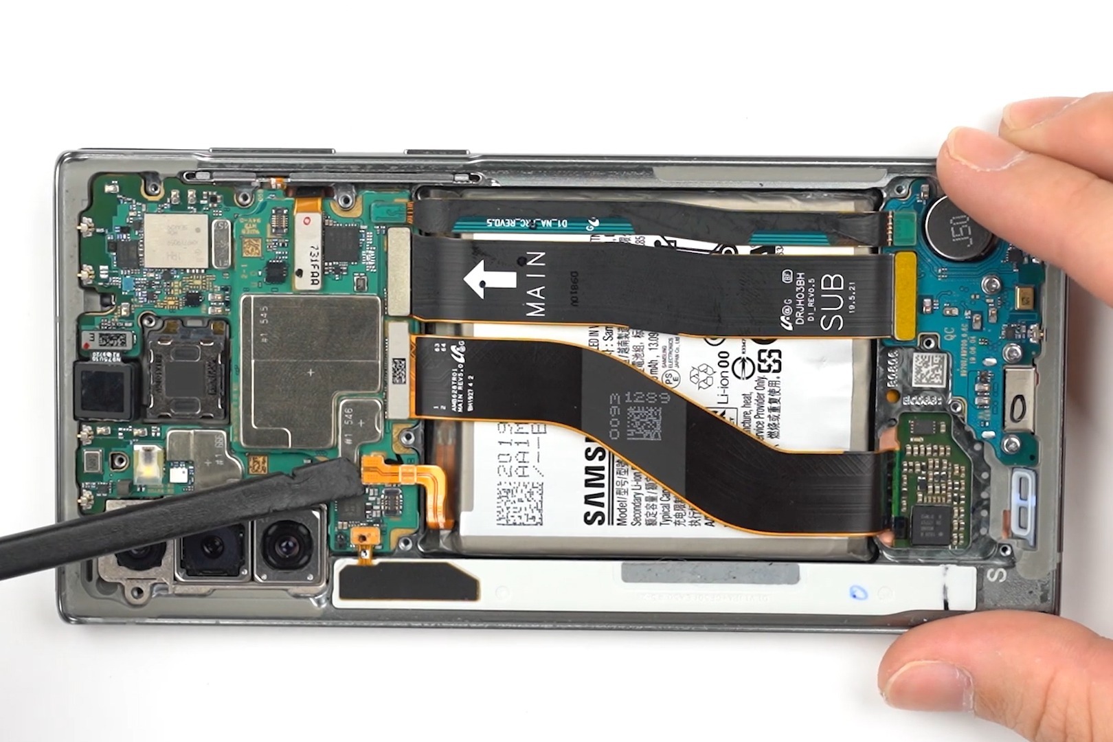 三星galaxynote10屏幕更换