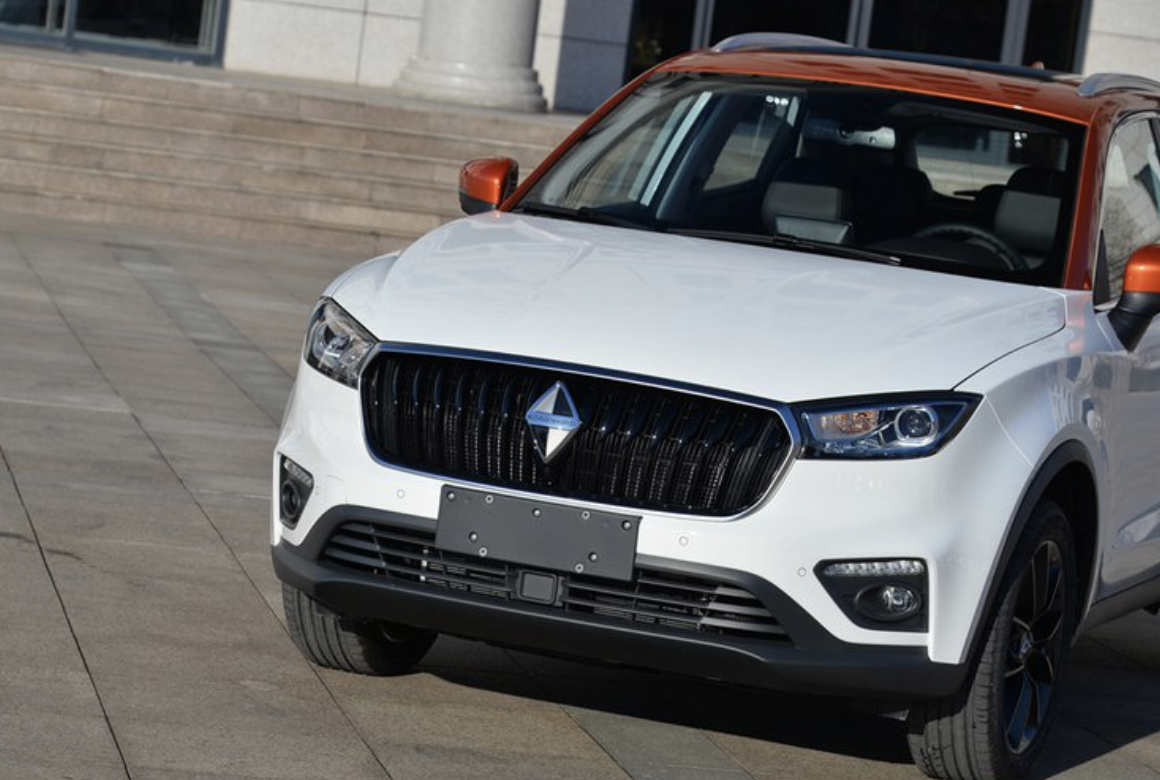 售9681308万宝沃bx3正式上市