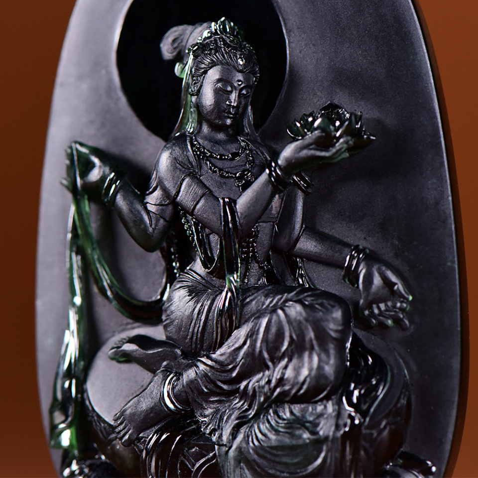 玉雕大师王国清