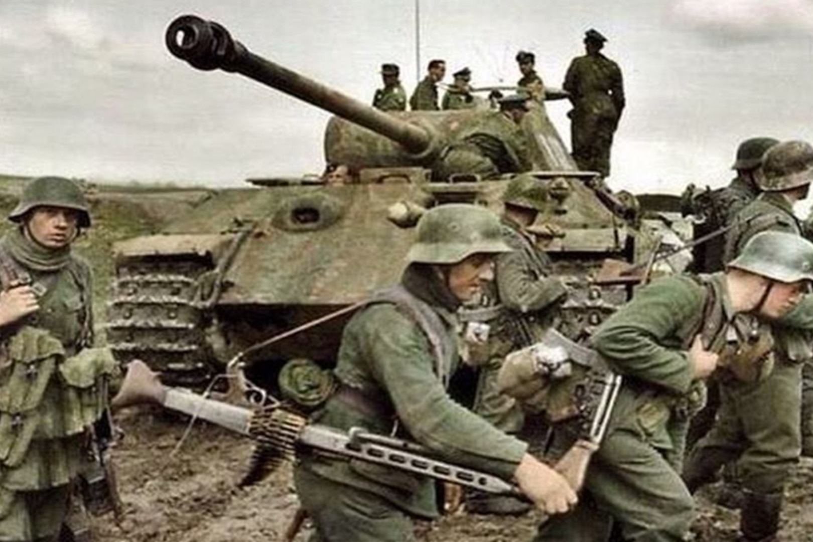 二战期间德国战斗力没有想象中那么强大有一短板太致命