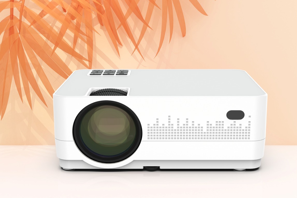 投影仪的ai语音功能张张嘴就可以控制投影仪