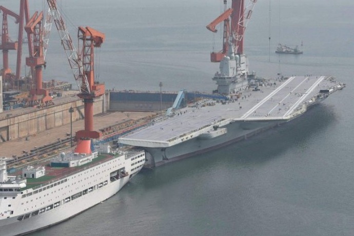 官宣！中国第二艘国产航母正在上海建造，总设计师80后