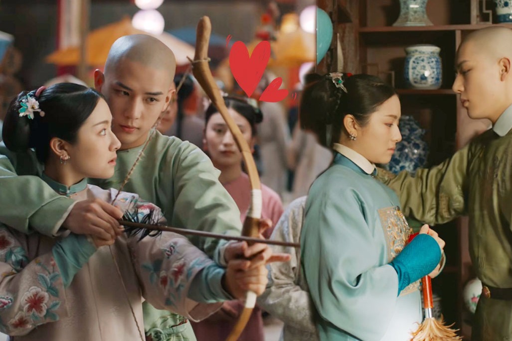 梦回宠妻狂魔十三阿哥背后抱杏花雨花式讨欢心