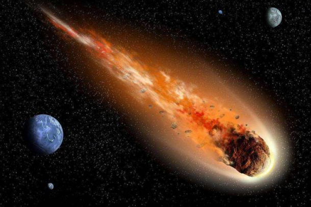 如果一颗大陨石砸中地球那被砸中的国家会毁灭吗太可怕了