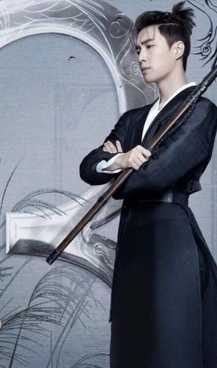 张艺兴国风造型也太可了!表现力超棒