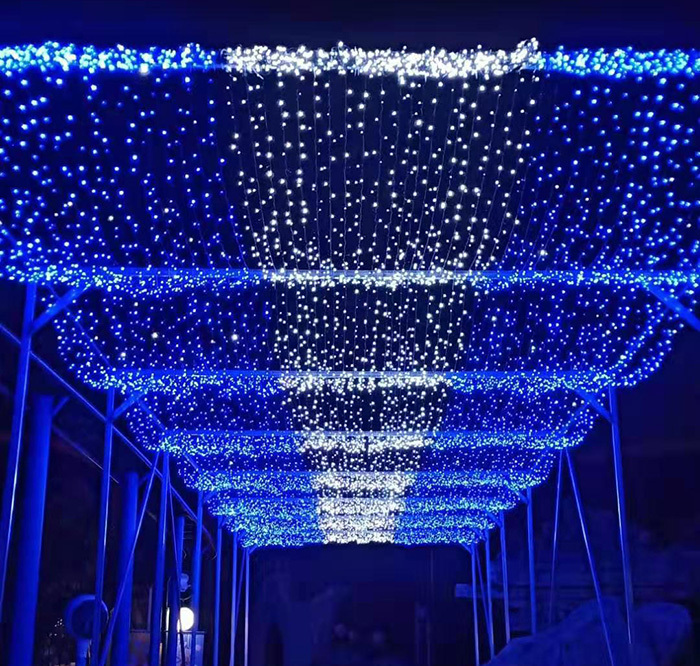 景区夜晚灯光亮化:灯光造型与景区主题景点的紧密结合__凤凰网