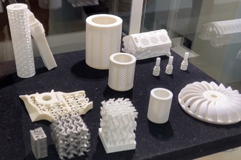 荷兰admatec陶瓷光固化3d打印技术展示