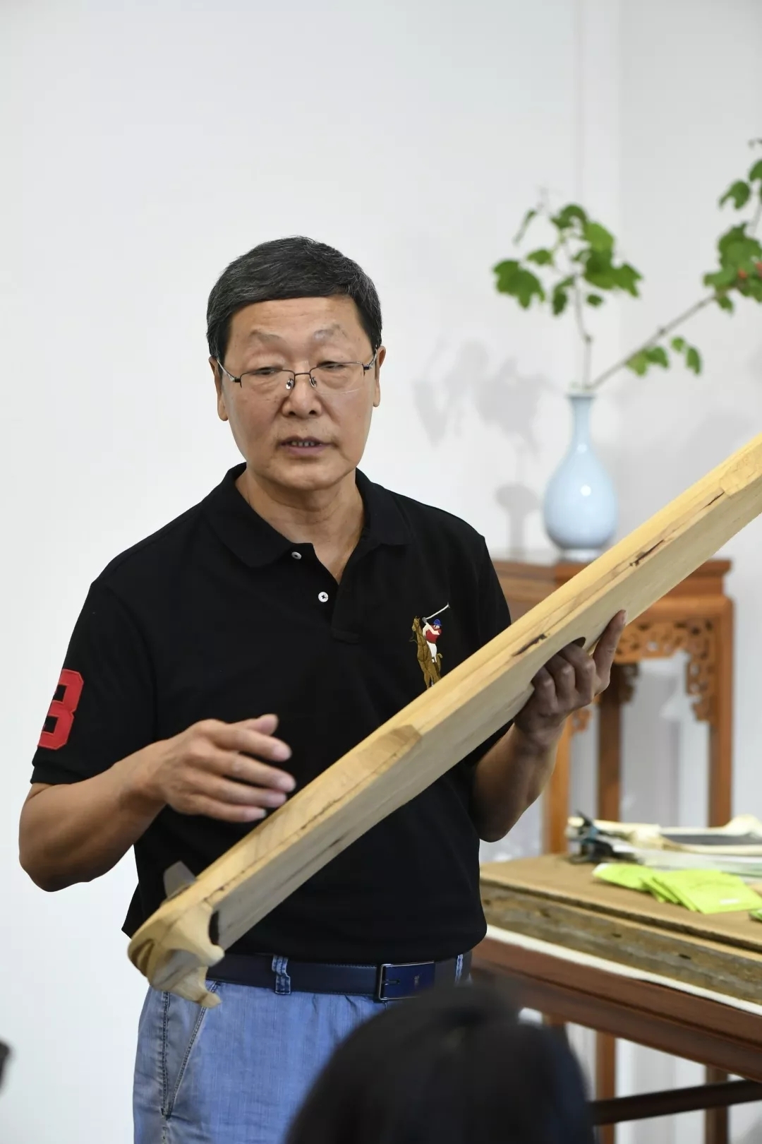 "素心"大匠——张建华老师的斫琴之路