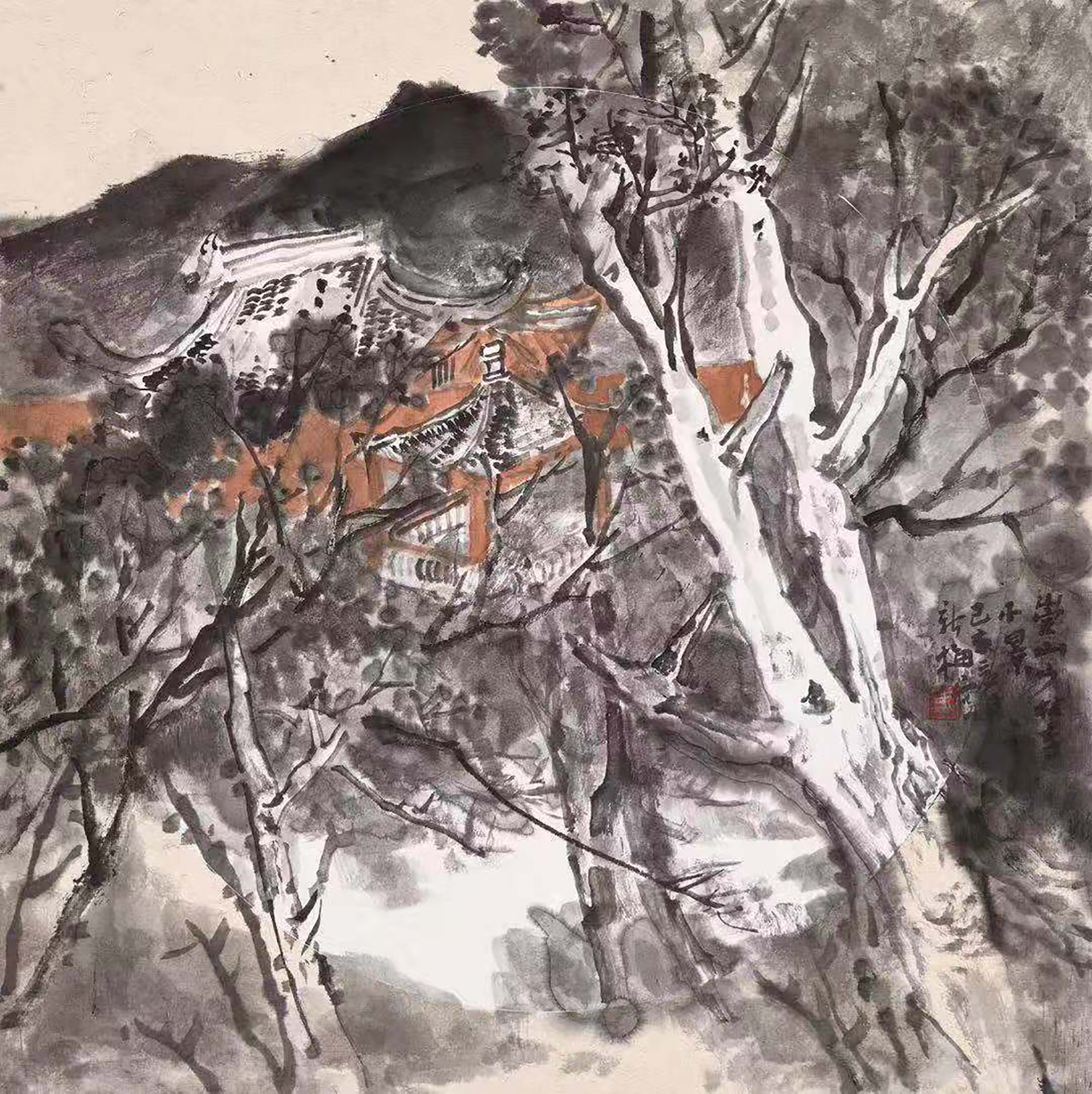 马新梅 一位坚守中国画唯意境为核心的画家