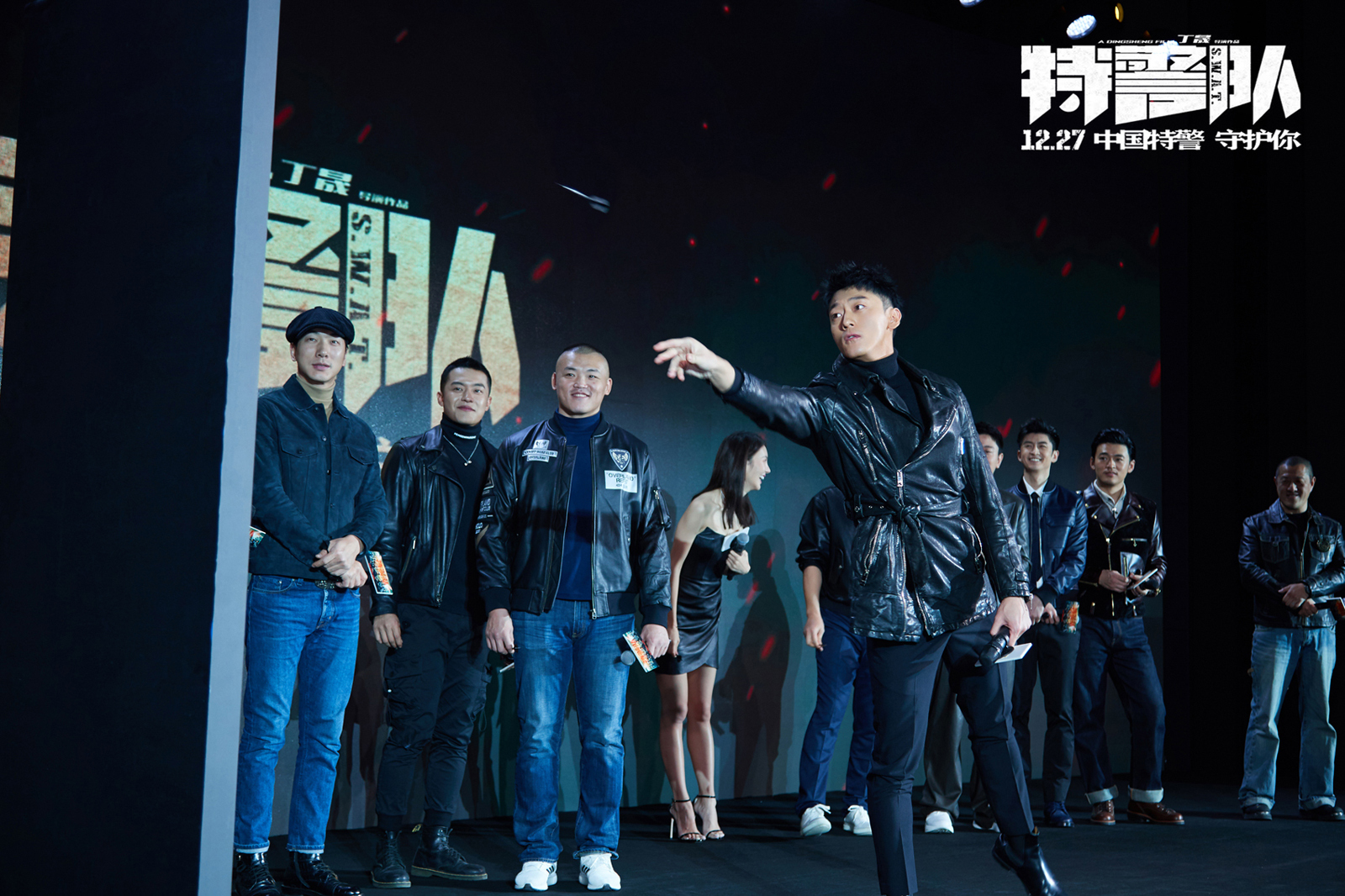 刘俊孝主演《特警队》上映 酷帅型男令人热血激燃__凤凰网