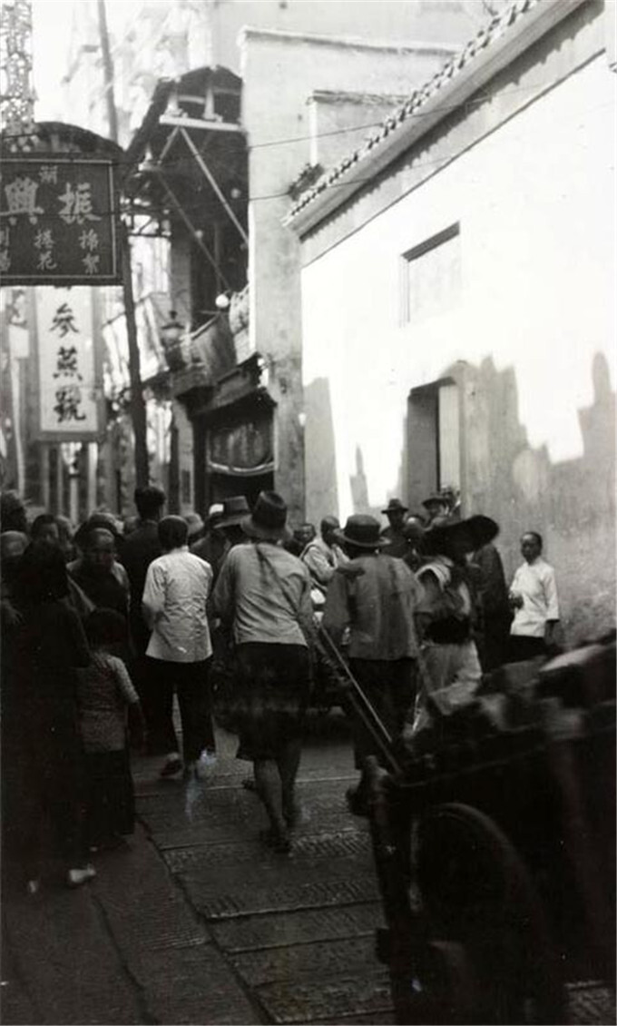 老照片丨七七事变时的湖北 日本人尚未到来-BB姬