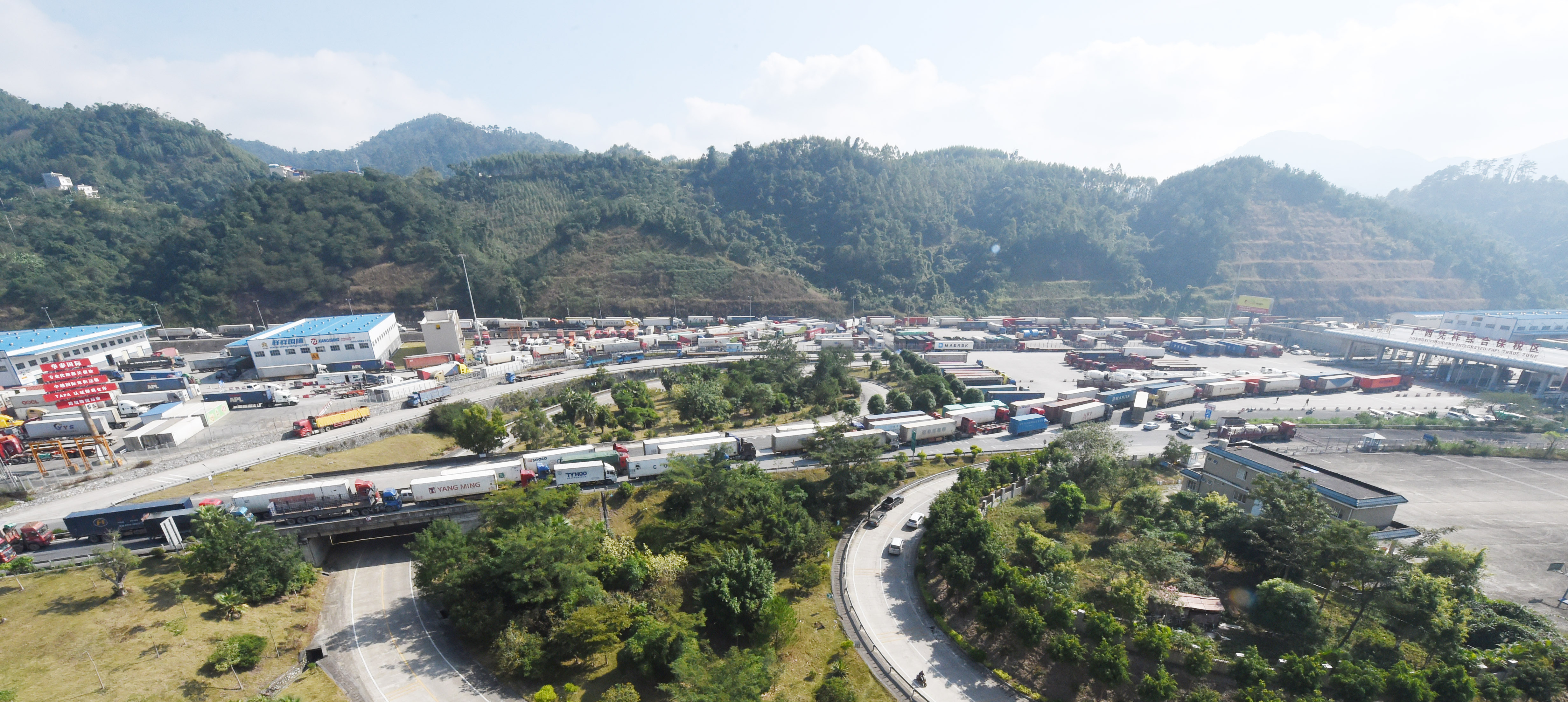 凭祥是中国优秀旅游城市,pingxiang is chinese excellent tourist