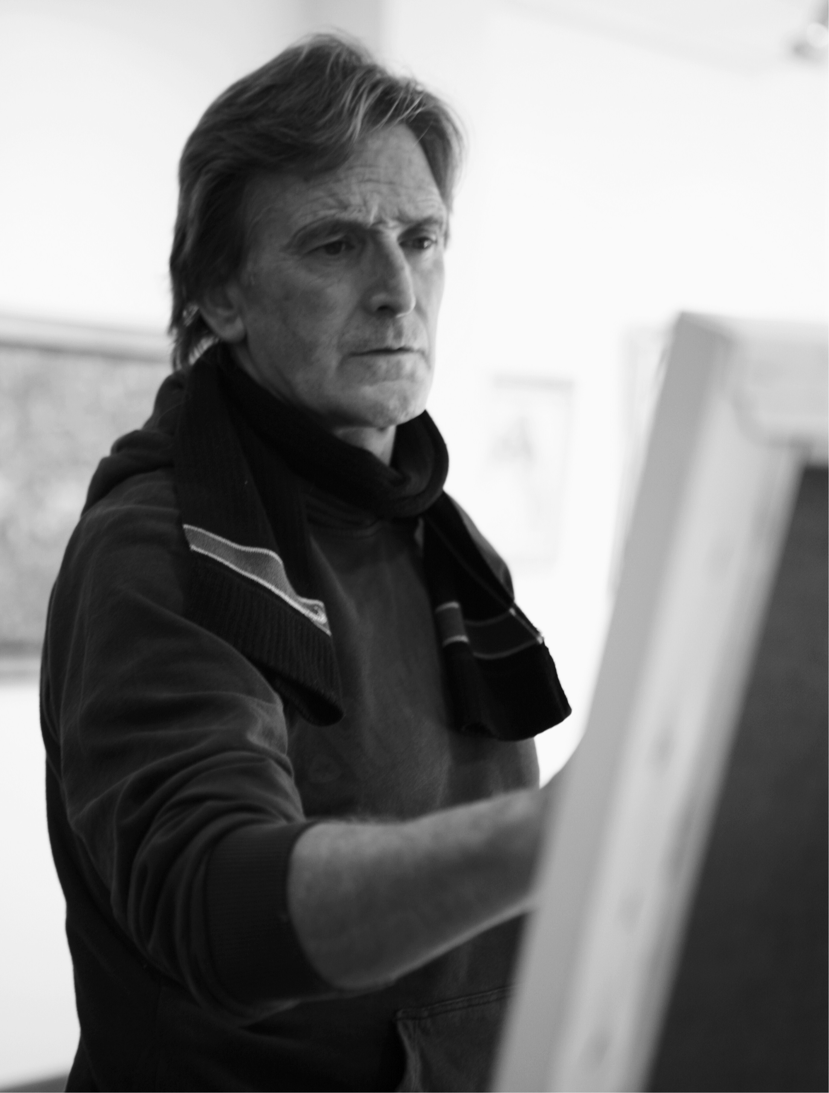 米格尔·佩德罗油画 西班牙徒步时忍不住留下的八处风景 宁静风水画