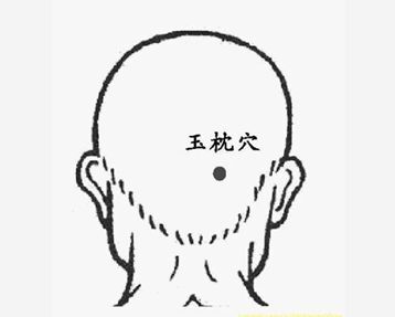 针灸穴名解——膀胱经腧穴 玉枕
