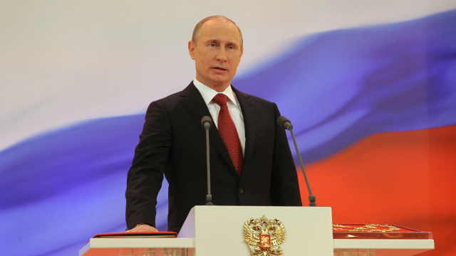 普京该交成绩单了！1999年：给我20年，还你个强大的俄罗斯