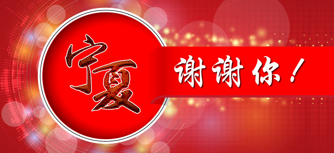 这一年宁夏谢谢你点靓我的眼