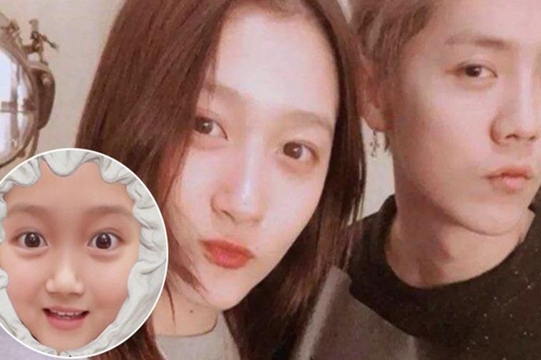 超甜关晓彤鹿晗同款宝宝滤镜暗戳戳撒狗粮