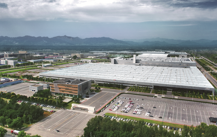 北京奔驰年产首次突破50万辆