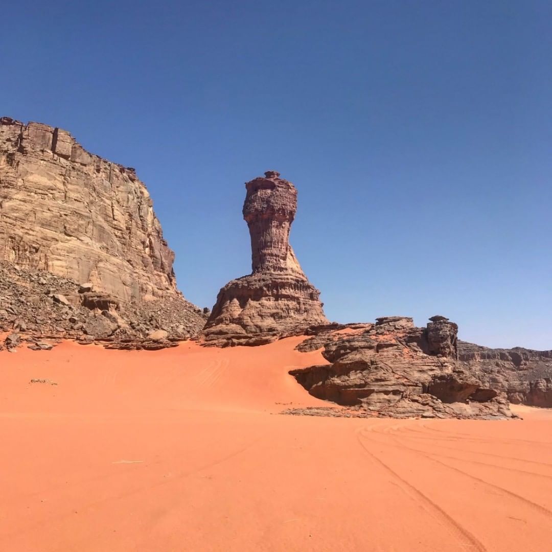 阿尔及利亚风光北非经典令人心动的自然美景