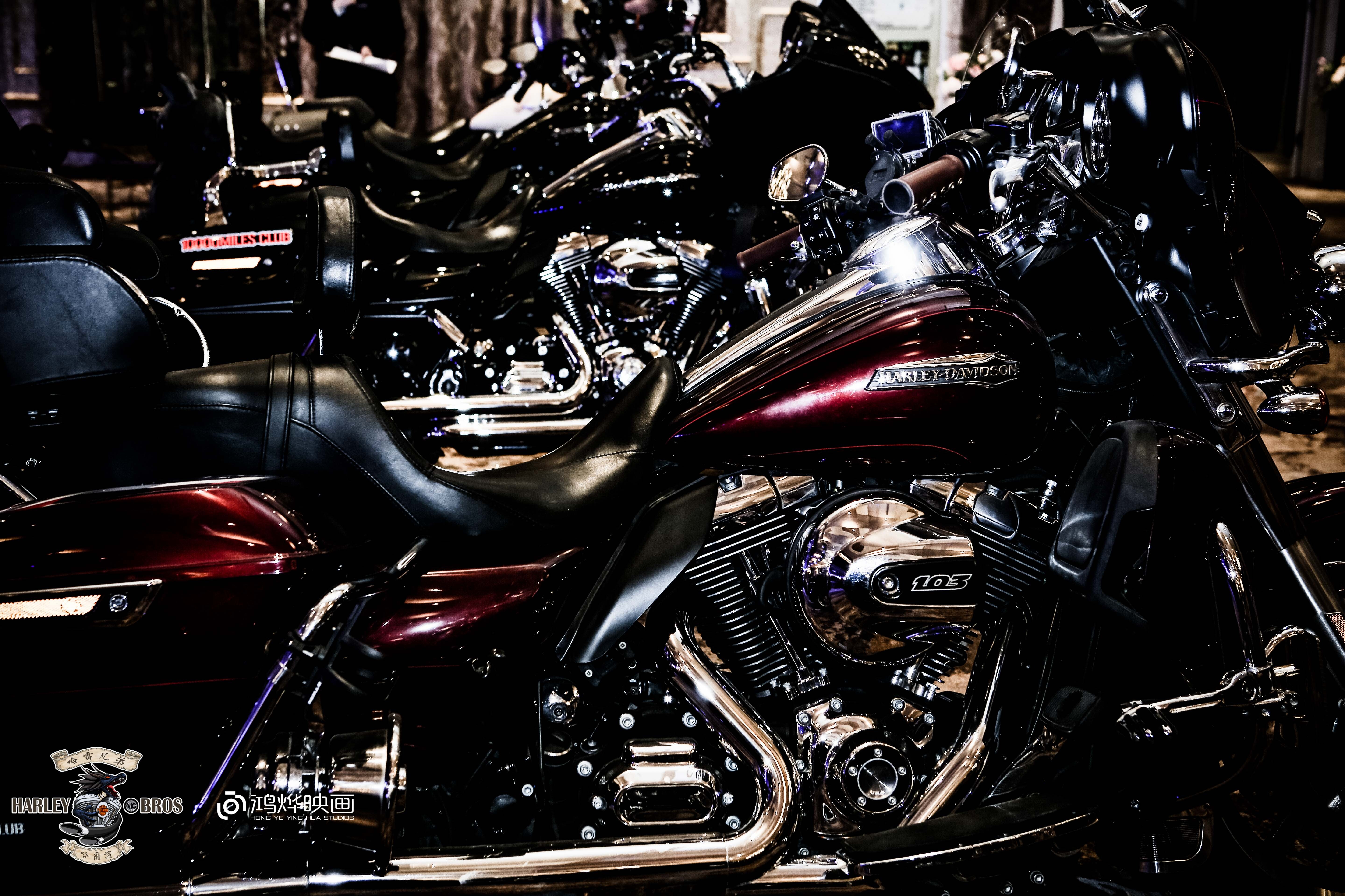 哈尔滨哈雷兄弟俱乐部第五届年会如约举行