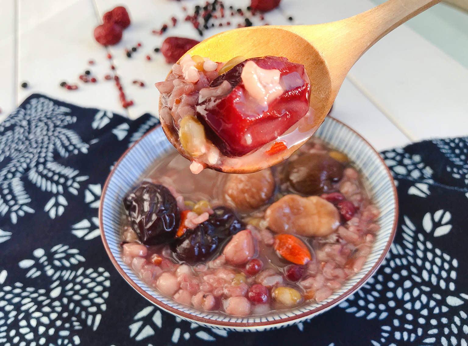 腊八粥里都放什么米?营养丰富,软糯香甜,喝一碗健康平安一整年