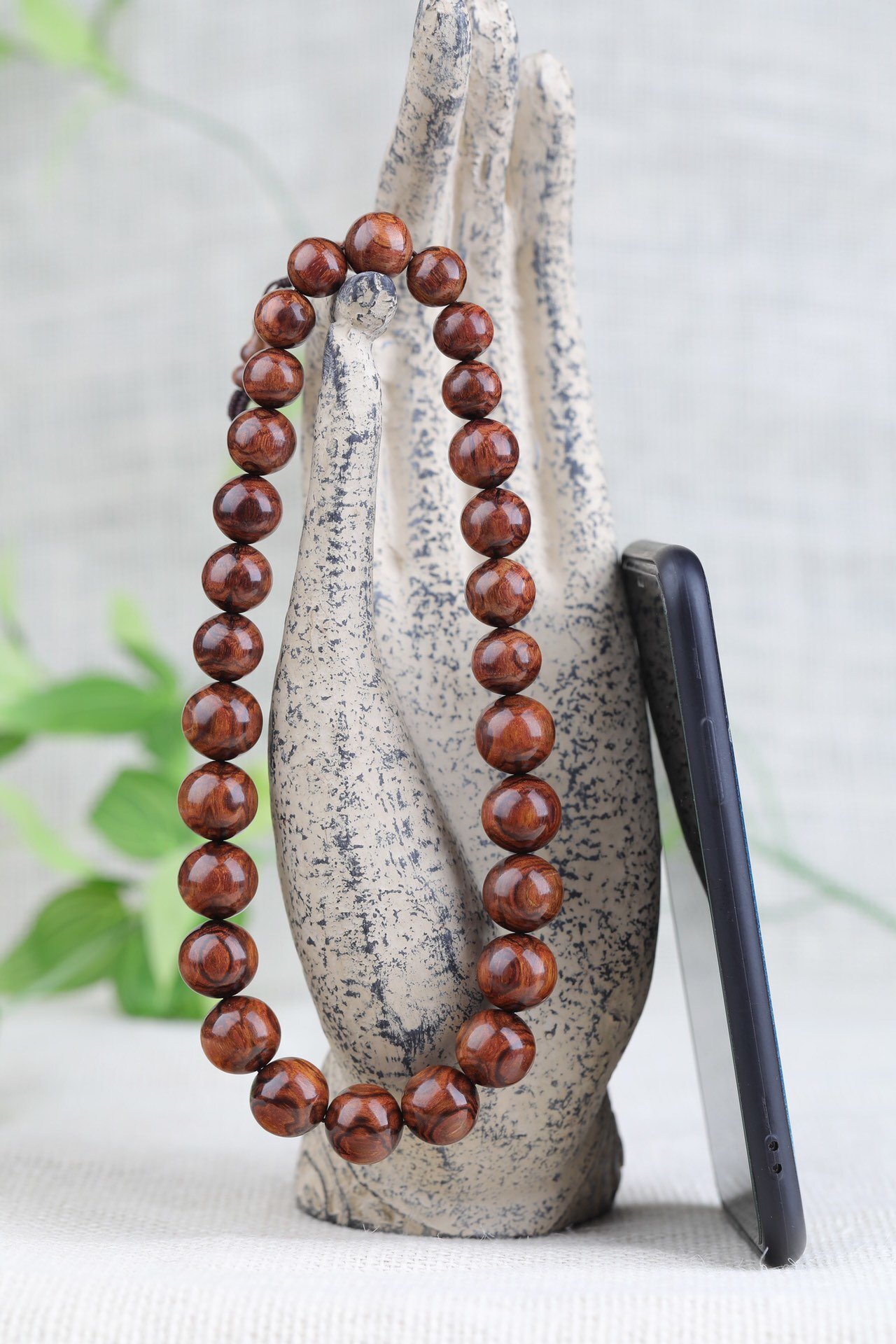 悟入佛法知见唤醒自性本具之性德海南黄花梨手持达摩珠