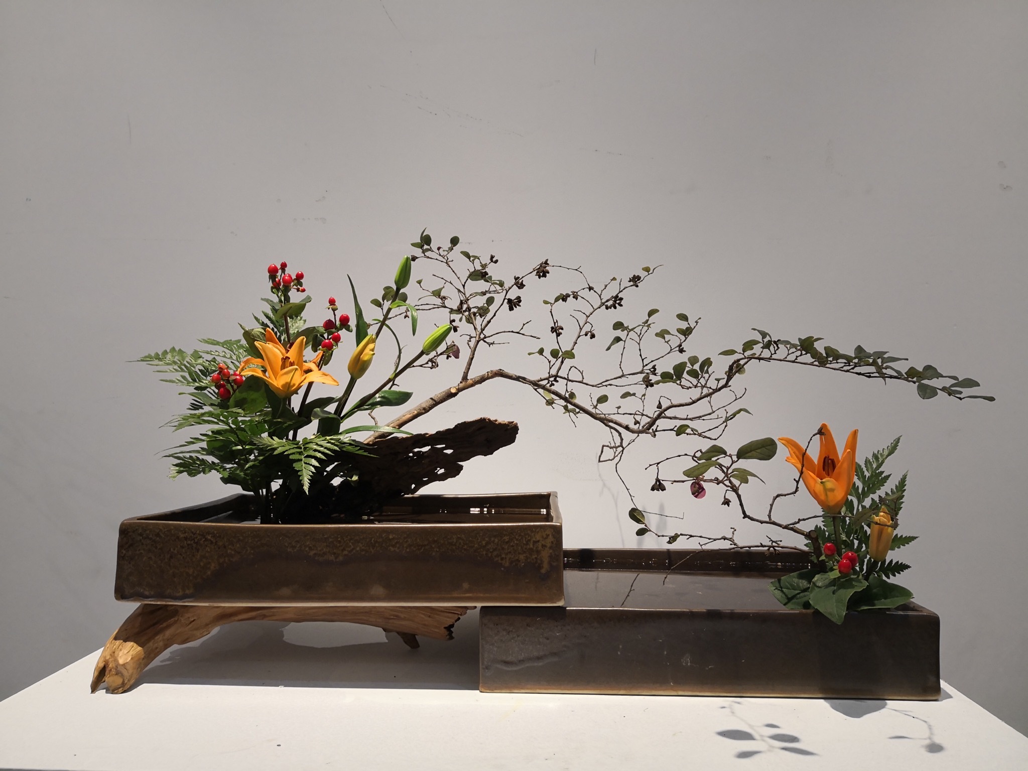 二〇二〇中国插花艺花道贺岁插花艺术作品展在宁波举办