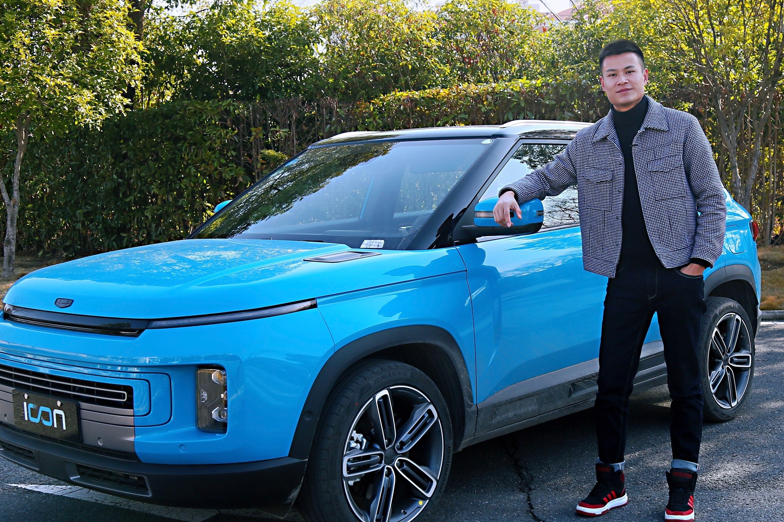 抢先试驾吉利 ICON 我发现了这些优点和缺点