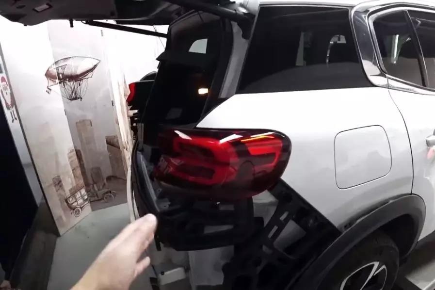 雪铁龙天逸C5拆解要点，喜欢自己动手DIY必看