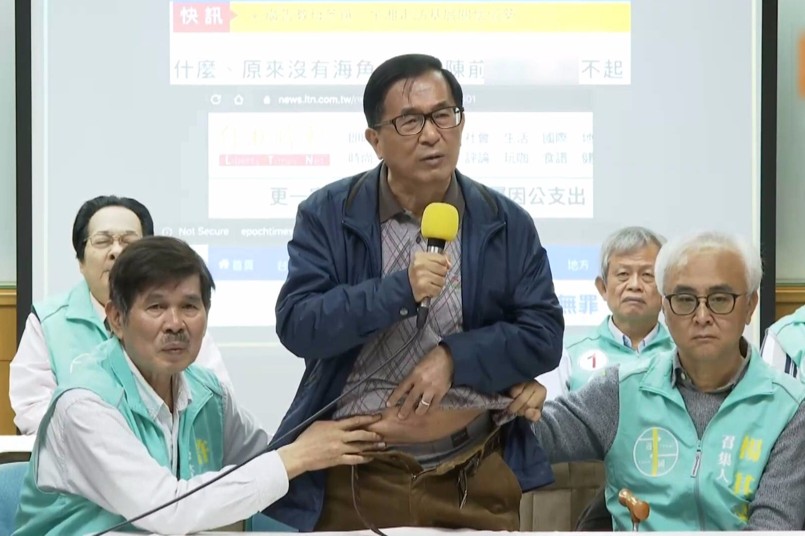 韩国瑜批319枪击案系自导自演, 陈水扁亮出旧